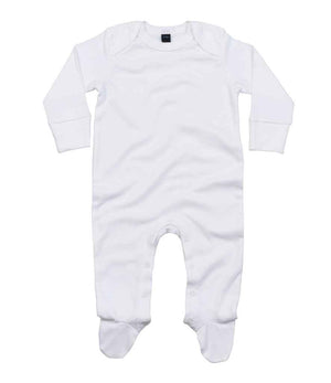 BabyBugz Baby Sleepsuit with Scratch Mitts