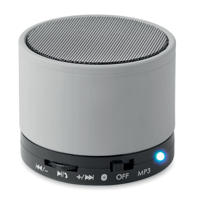 Branded Round wireless speaker