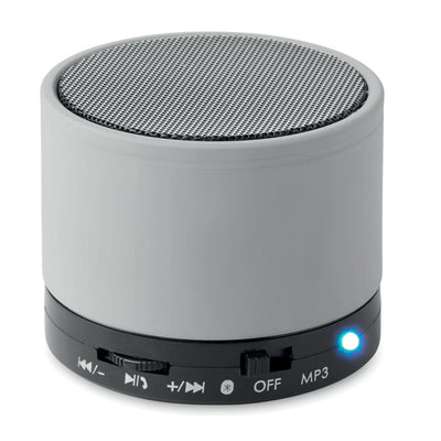 Branded Round wireless speaker