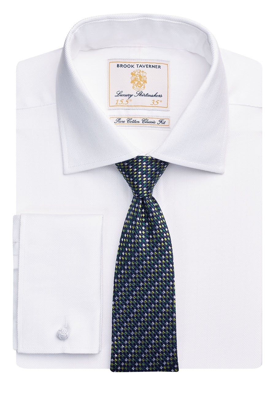 Branded Brook Taverner Andora Classic Fit Shirt
