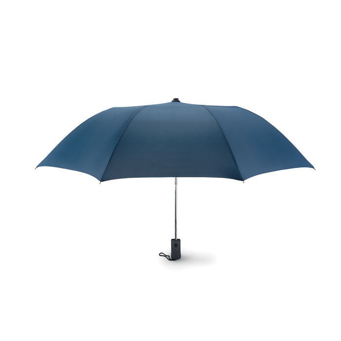 21 inch Foldable umbrella Blue