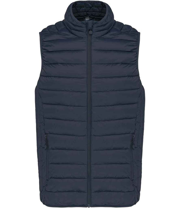 Kariban Lightweight Padded Bodywarmer Navy