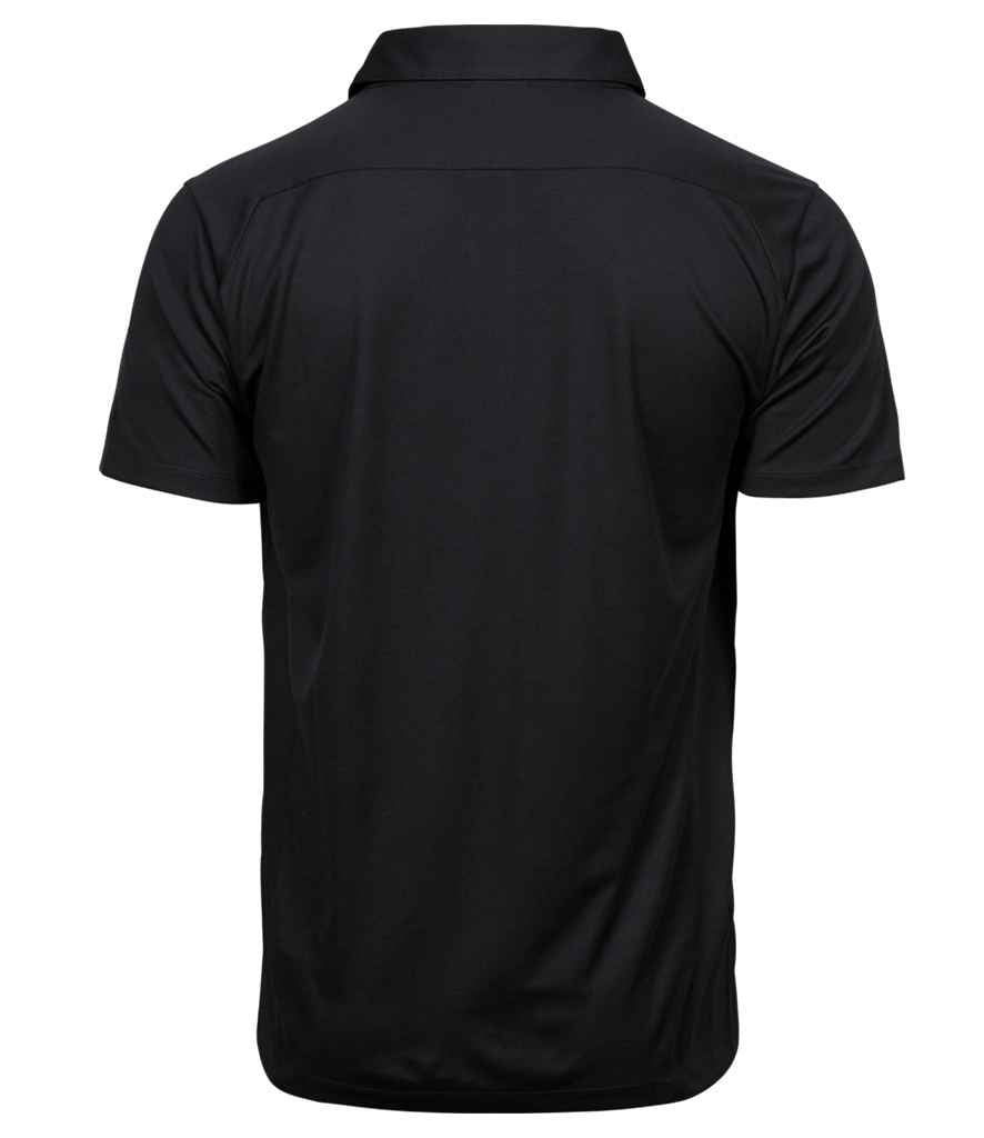 Tee Jays Luxury Sport Polo Shirt Black
