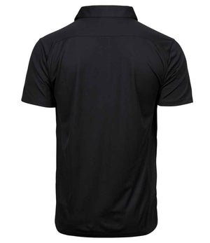 Tee Jays Luxury Sport Polo Shirt Black