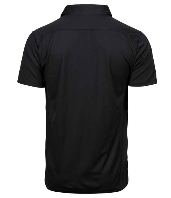Tee Jays Luxury Sport Polo Shirt Black