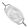 Branded Face Covering 130gsm 100% Cotton 3-layer Face Covering