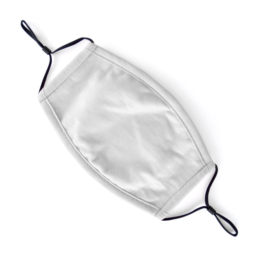 Branded Face Covering 130gsm 100% Cotton 3-layer Face Covering