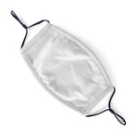 Branded Face Covering 130gsm 100% Cotton 3-layer Face Covering