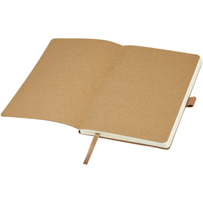 Kilau recycled leather notebook