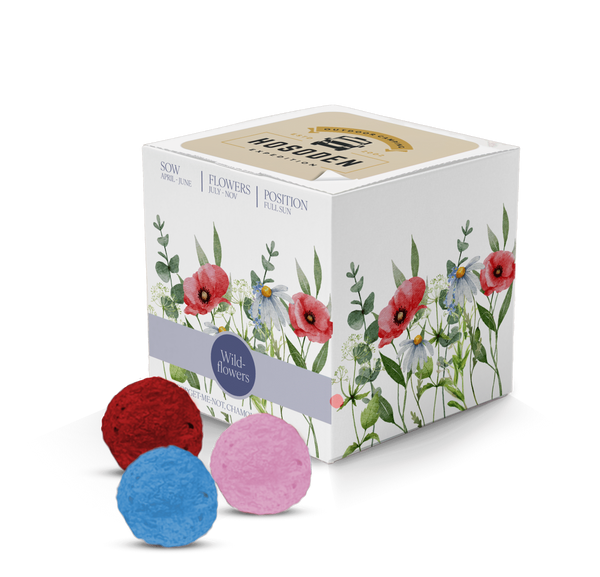 Super Express Essentials Rainballs Seed Cubes