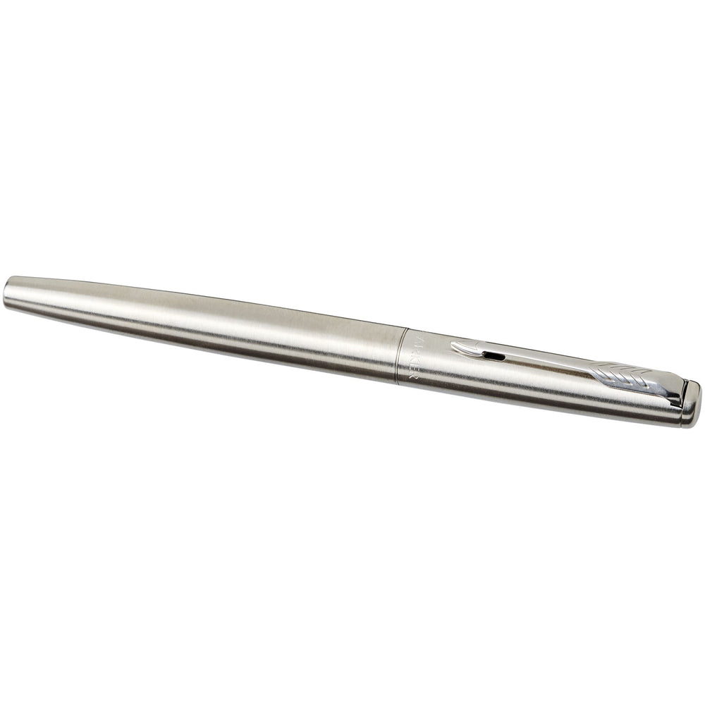 Branded Parker Jotter stainless steel fountain pen