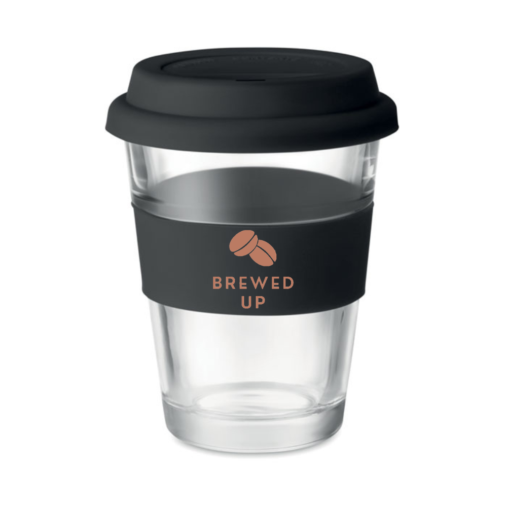Glass tumbler 350 ml