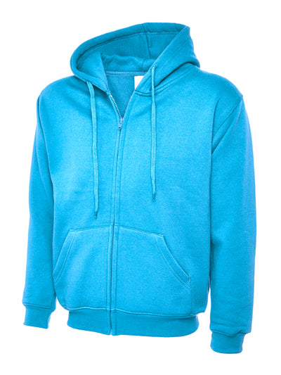 Branded Adults Classic Full Zip Hooded Sweatshirt