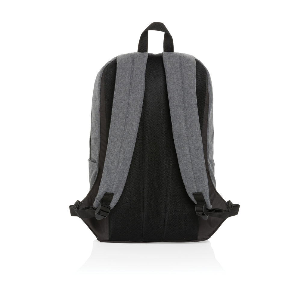 Branded Kazu AWARE™ RPET basic 15.6 inch laptop backpack