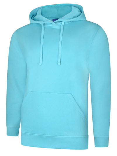 Branded Deluxe Hooded Sweatshirt