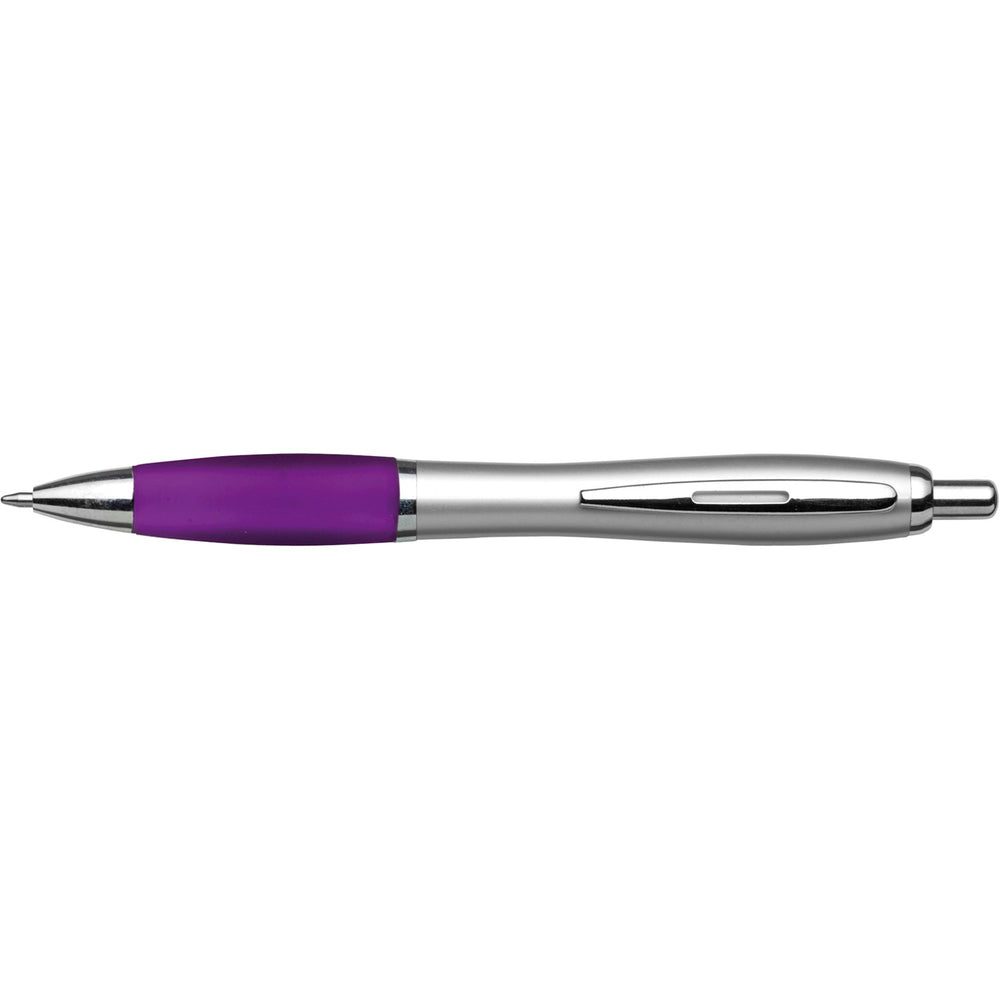 Branded Longleigh Recycled plastic ballpen