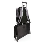 Branded Modern 15.6" USB & RFID laptop backpack PVC free