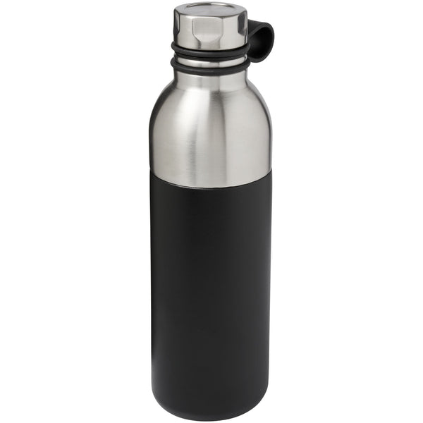 Branded Koln 590 ml copper vacuum insulated sport bottle