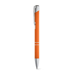BETA SOFT. Soft touch aluminium ball pen