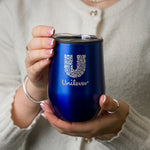 Monet Metal Coffee Tumbler 350ml - Express Black