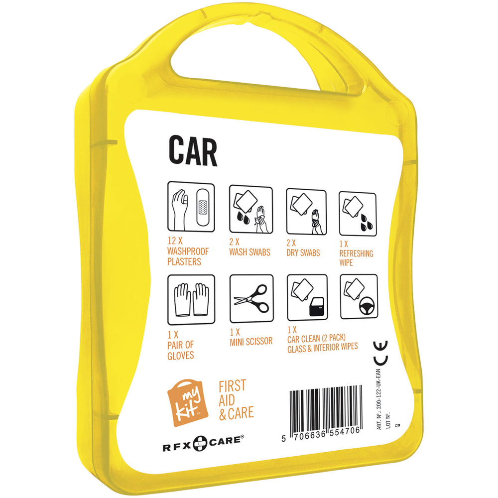 Branded MyKit Car First Aid Kit