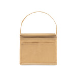 Branded 6 can woven paper cooler bag