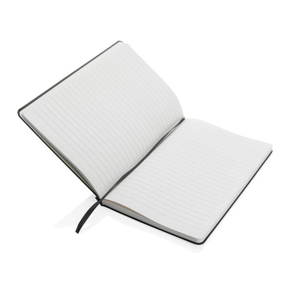 Branded A5 Impact stone paper hardcover notebook