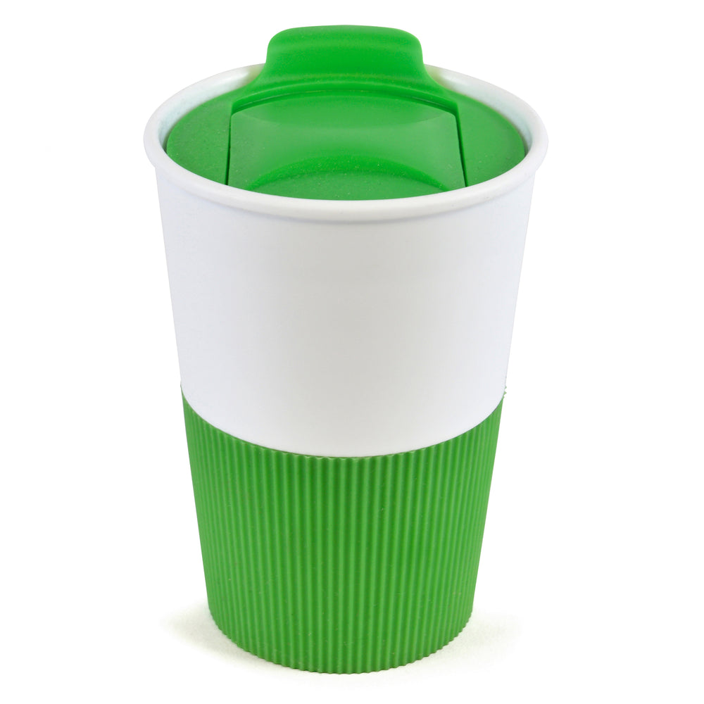 Branded Rubber Base Take Out Cup