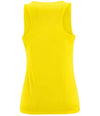 SOL'S Ladies Sporty Performance Tank Top Neon Yellow