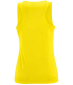 SOL'S Ladies Sporty Performance Tank Top Neon Yellow
