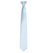 Premier 'Colours' Satin Clip Tie