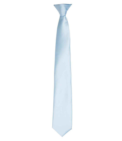 Premier 'Colours' Satin Clip Tie