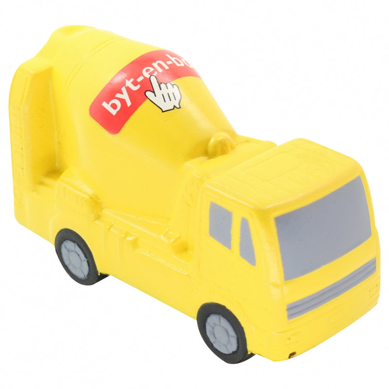 Stress Cement Mixer