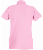 Fruit of the Loom Lady-Fit Premium Cotton Piqué Polo Shirt