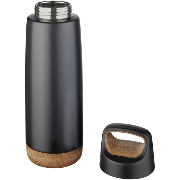Branded Valhalla 600 ml copper vacuum insulated water bottle