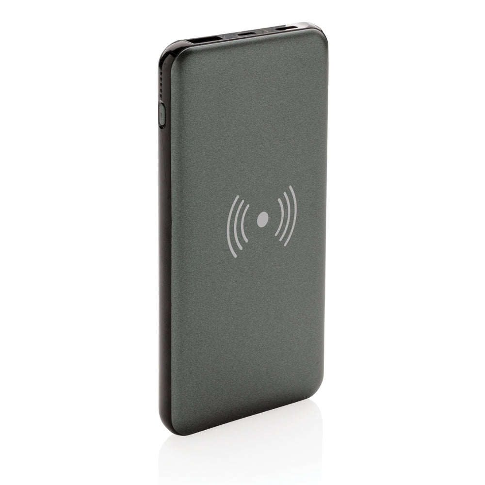 Branded 10.000 mAh Fast Charging 10W Wireless Powerbank with PD