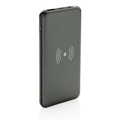 Branded 10.000 mAh Fast Charging 10W Wireless Powerbank with PD