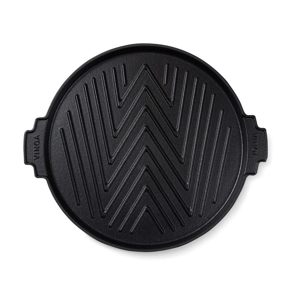 Branded VINGA Monte Ardoise grill griddle, 30cm