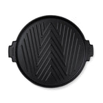Branded VINGA Monte Ardoise grill griddle, 30cm