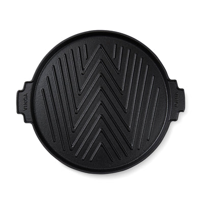 Branded VINGA Monte Ardoise grill griddle, 30cm