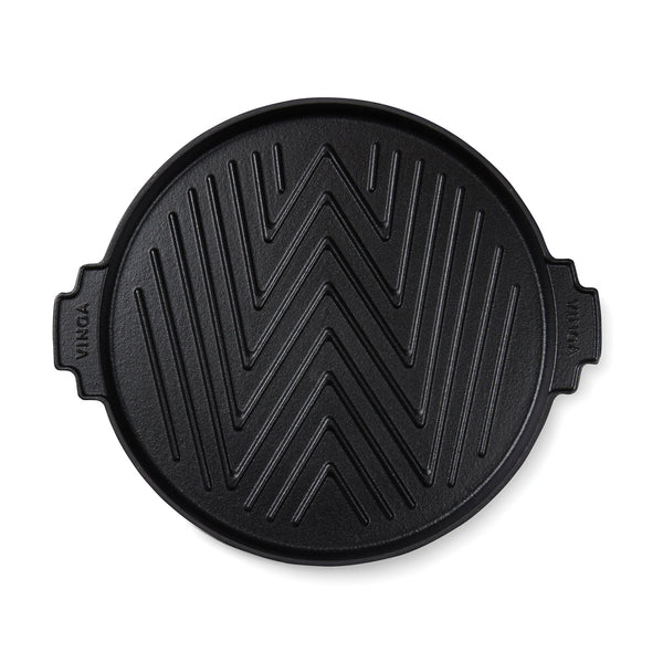 Branded VINGA Monte Ardoise grill griddle, 30cm