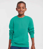 Russell Schoolgear Kids Raglan Sweatshirt