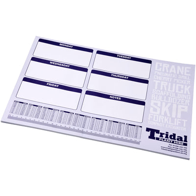 Desk-Mate® A2 notepad 50 pages