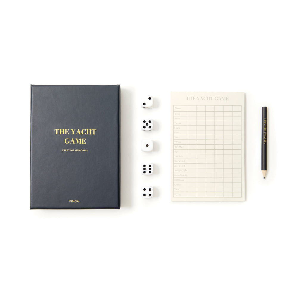 Branded VINGA The Yacht Coffee Table Game