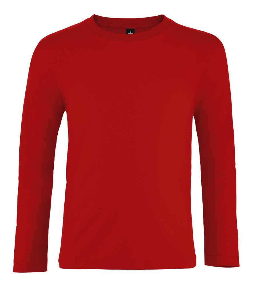Branded SOL'S Kids Imperial Long Sleeve T-Shirt