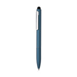 Branded Kymi RCS certified recycled aluminium pen with stylus