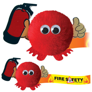 Trade Themed Logobug Handholders Fire Extinguisher Handholder