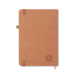 Branded A5 recycled notebook 80 lined