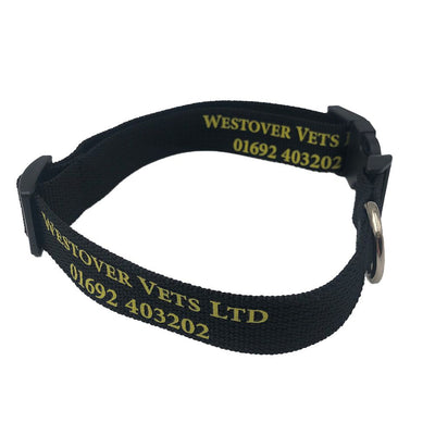 Custom Printed Recycled PET Dog Collar