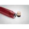 Double wall flask 500 ml with Wooden Lid